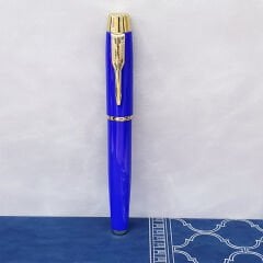 Mavi Renk Metal Kalem