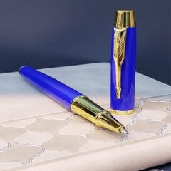 Mavi Renk Metal Kalem