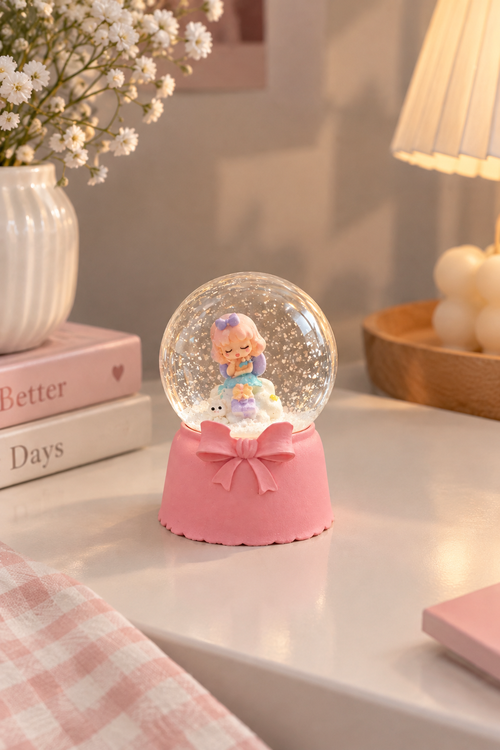 Işıklı Mini Kar Küresi