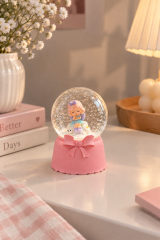 Işıklı Mini Kar Küresi