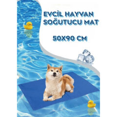 Evcil Hayvan Soğutucu Yatak Mat 50x90 cm