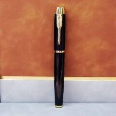 Metal Siyah Gold Kalem
