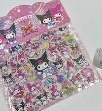 Karakterli Sticker Seti 20 Adet