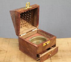 Ahşap Kule Tütsülük Model 2