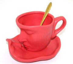 Porselen Kupa Bardak Model 1