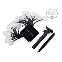 7m 50 Led RGB Solar