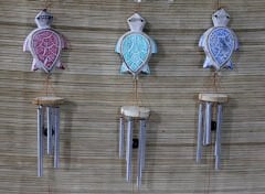 Üstü Ahşap Metal Çan Model 1