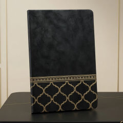 Siyah Deri Defter
