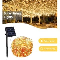 Solar Güneş Enerjili Gün Işığı 100LED