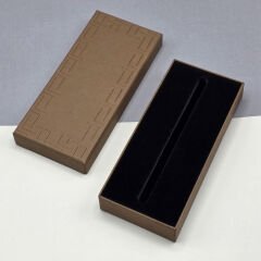 Kalem Kutusu Siyah Tüylü Kalem Tasarımlı