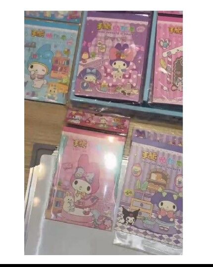 Karakterli Sticker Seti 32 Adet