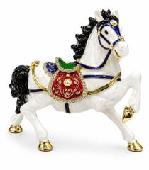 Swaroski Taşlı Tekli At Figürü Alk1925