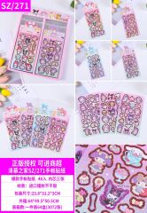 Karakterli Sticker Defter Seti 48 Adet