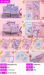 Karakterli Sticker Defter Seti 24 Adet