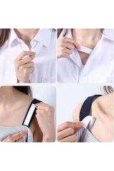 Çift Taraflı Vücut Kıyafet Sabitleme Bantı