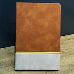 Çizgili Deri Defter