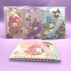 Karakterli Sticker Defter Seti 24 Adet