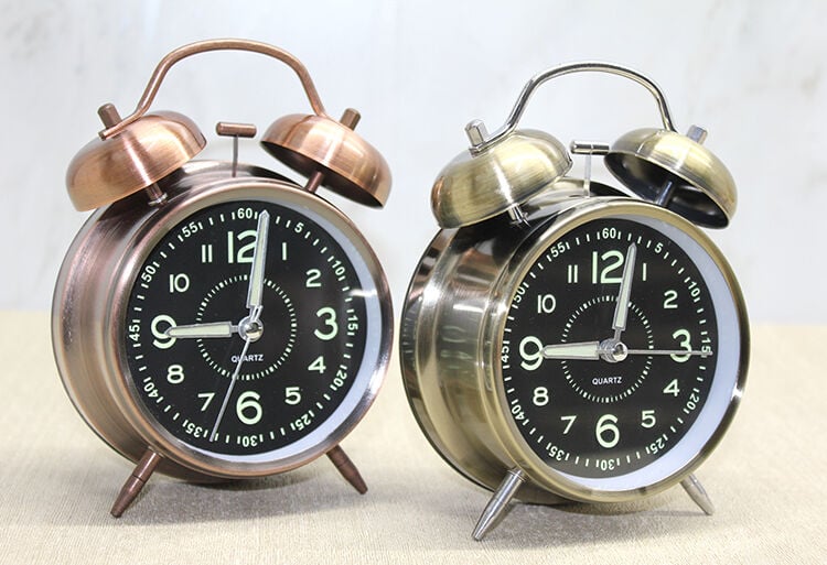 Metal Çalar Saat Alk4687