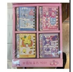 Karakterli Defter Seti 24 Adet