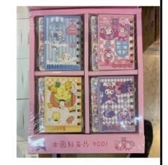 Karakterli Defter Seti 24 Adet