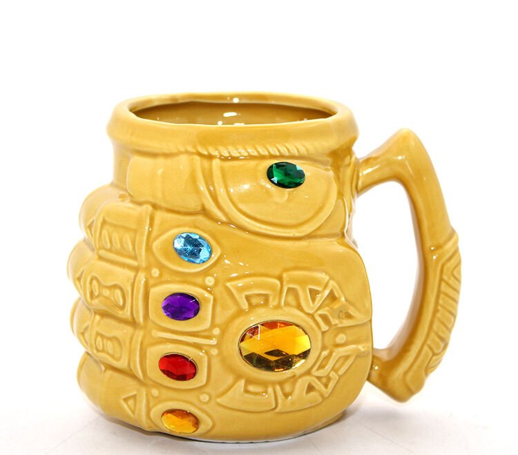 Porselen Thanos Eli Kupa Bardak Model 2