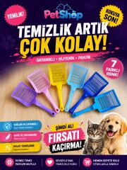 Petzoom Kedi Kumu Küreği