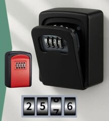 Şifreli Anahtar ve Eşya Saklama Güvenlik Kasası