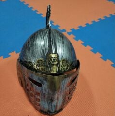 Bizans Romalı Savaş Miğferi