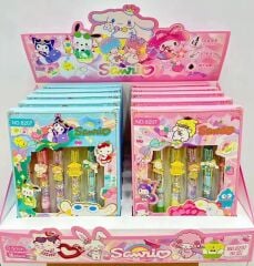 Karakterli Kalem Seti 10 Set (60 Adet)