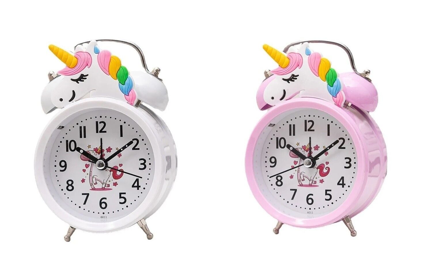 Unicorn Tasarımlı Alarmlı Işıklı Masa Saati