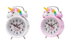 Unicorn Tasarımlı Alarmlı Işıklı Masa Saati