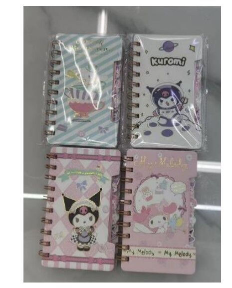 Karakterli Defter 24 Adet