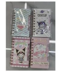 Karakterli Defter 24 Adet