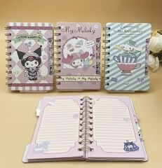 Karakterli Defter 24 Adet