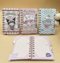 Karakterli Defter 24 Adet