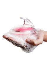 Silikon Yumuşak Duş Saç Fırçası