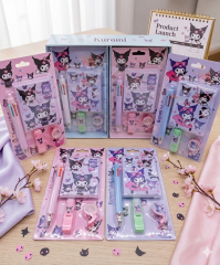 Karakterli Kırtasiye Seti 12 Adet