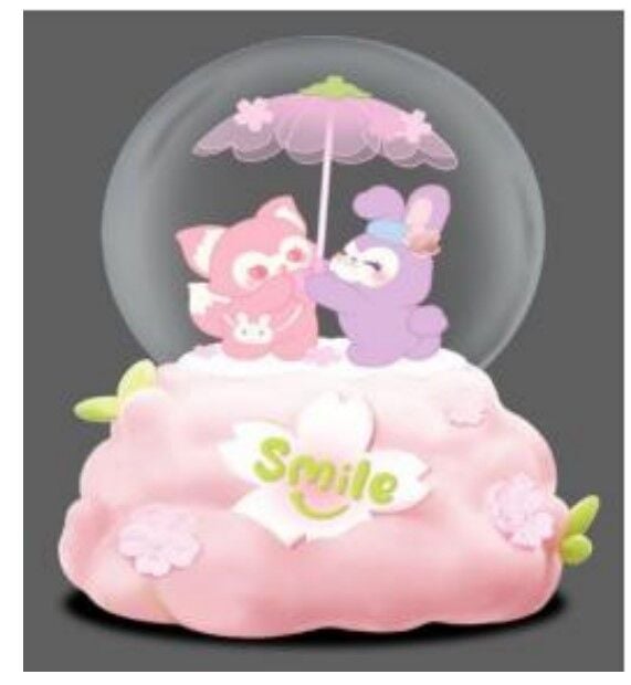 Işıklı Müzikli Püskürtmeli Büyük Boy Kar Küresi