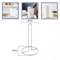 Dik Kağıt Havluluk Krom Renk