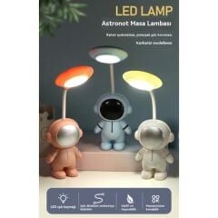 Şarjlı Masa Lambası