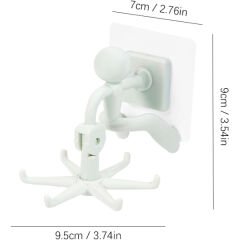 Döner Başlı Rambo Askılık