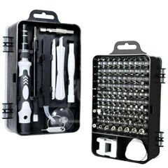 115 Parça Manyetik Uçlu Hassas Tornavida Seti