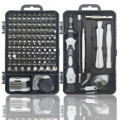 115 Parça Manyetik Uçlu Hassas Tornavida Seti