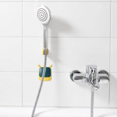 Geyik Figürlü Fön Makinesi Askı Aparatı