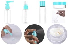 10 Parça Seyahat  Sprey ve Boş Şişe Seti