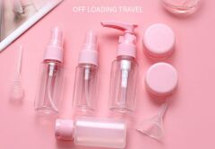 10 Parça Seyahat  Sprey ve Boş Şişe Seti