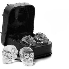 Kuru Kafa Şekilli Silikon Buz Kalıbı