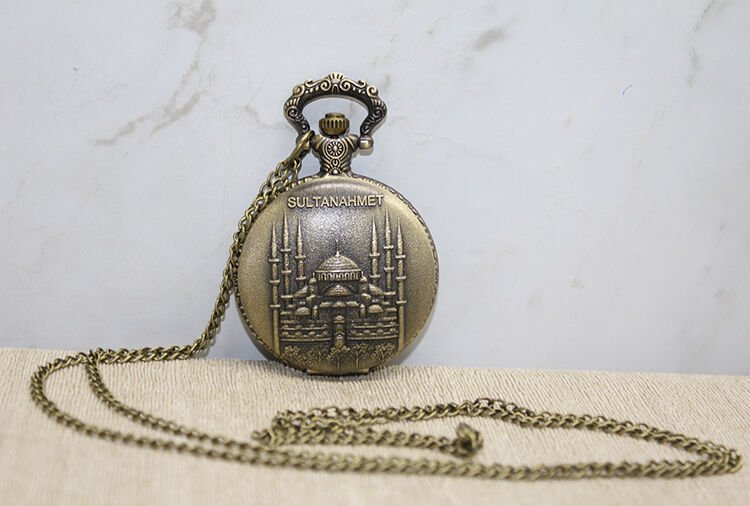 Sultanahmet Tasarımlı Köstekli Saat