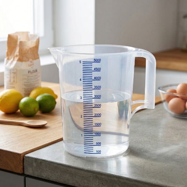 5 Litre Ölçü Kabı