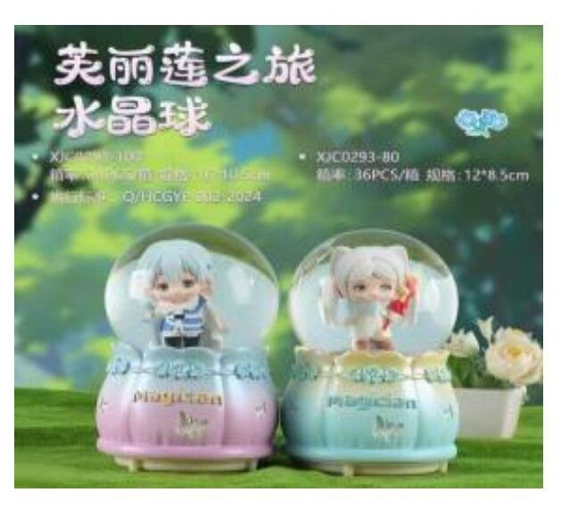 Işıklı Müzikli Püskürtmeli Büyük Boy Kar Küresi